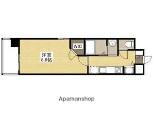 SK−2ND【5階】の間取り
