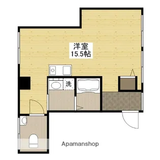 田渕ビルA棟【2階】の間取り