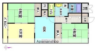 アイレスト牛田早稲田【4階】の間取り