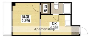第1奥田ビル【4階】の間取り