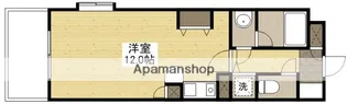 ジャルダン並木【7階】の間取り