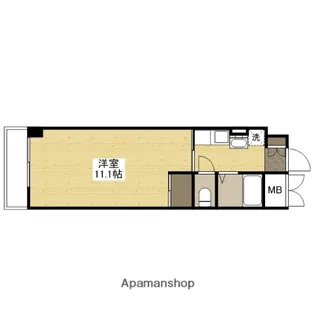 大手町森野ビル【9階】の間取り