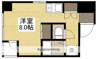 メゾン・ド・ソレイユ【5階】の間取り