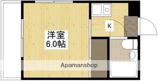 ヴェルMIYAKE【301号室】の間取り