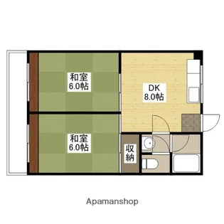 真田ビル【3階】の間取り