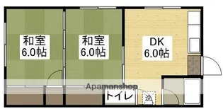 第一ビル【2階】の間取り
