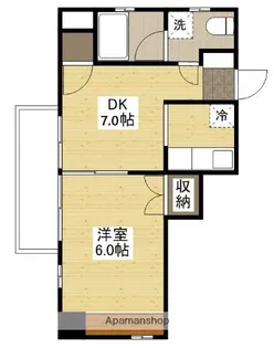 サンビル【3階】の間取り