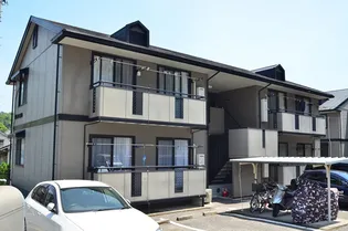 セジュール相田A棟【1階】の外観