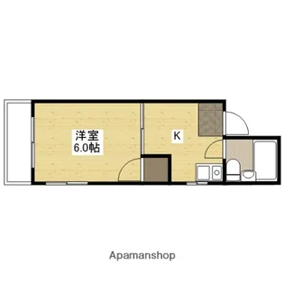 第8長束ビル【3階】の間取り