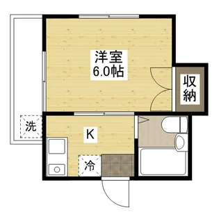 第8長束ビル【2階】の間取り