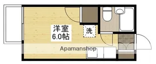 グランツ高須【1階】の間取り