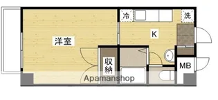 フェニックス21【4階】の間取り