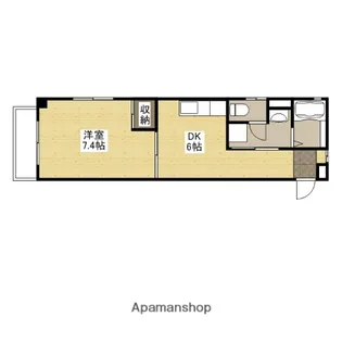 フェニックス21【3階】の間取り