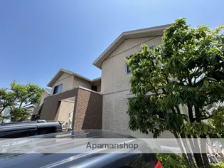 ベルデクレールA棟【2階】の外観