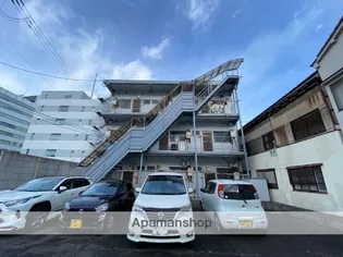 皆実町アパート【2階】の外観