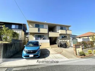 グランマストみどり坂A棟【1階】の外観