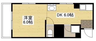 新福島ビル【3階】の間取り