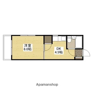 谷岡ビル1号館【2階】の間取り
