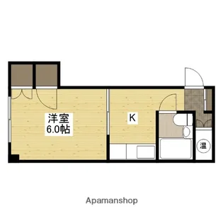メゾンアメニティ【4階】の間取り