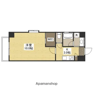 Crescent【3階】の間取り