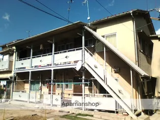 倉本アパート19号【2階】の外観