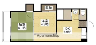 寺西ビル【3階】の間取り