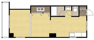 都ビル【2階】の間取り