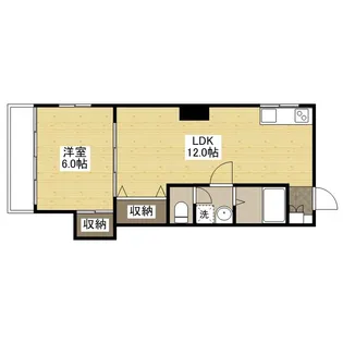 都ビル【3階】の間取り