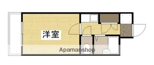 M’S LEA KOUGOMINAMI【305号室】の間取り