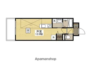 YSK BLD【4階】の間取り