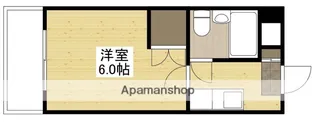 第六若宮ビル【205号室】の間取り