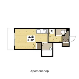 KENSEI7【5階】の間取り