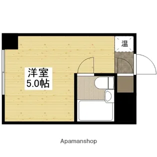 リヴァージュ広瀬北【14階】の間取り