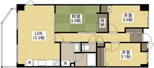両祖ビル【7階】の間取り