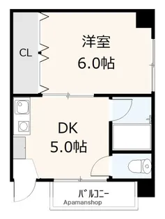 リヴィエラⅡ【1階】の間取り