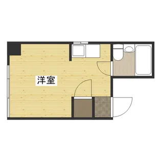 舟入ガーデン【402号室号室】の間取り