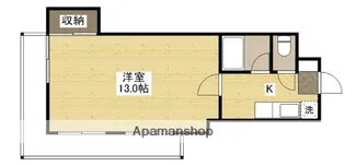 第1木本ビル【4階】の間取り
