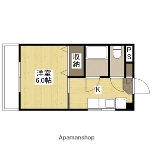 アイレスト白島【3階】の間取り