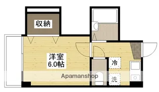 COMFORT AKEBONO【4階】の間取り