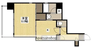 第10寺前ビル【4階】の間取り