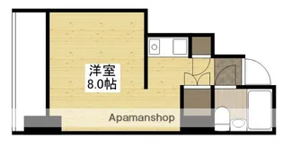 NEPHEL榎町(旧第7片山ビル)【5階】の間取り