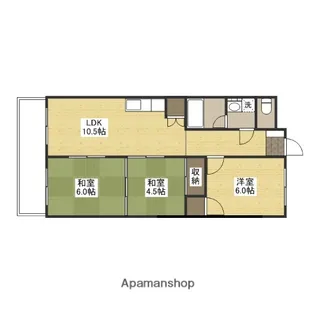 光ビル【3階】の間取り