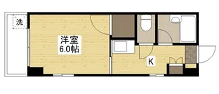 ロイヤルシティ隅の浜【3階】の間取り