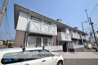 エントピア西原A棟【2階】の外観