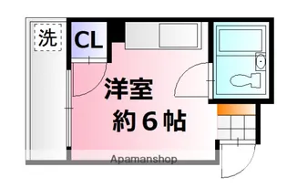 コーポ平本【5階】の間取り