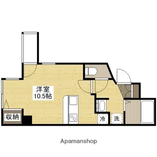 グランマーレ16【5階】の間取り