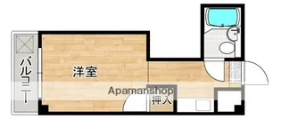 南千田柴崎ビル【4階】の間取り