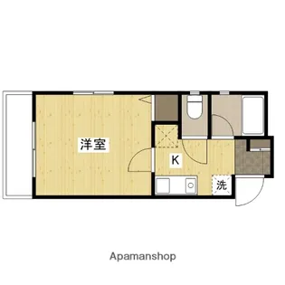 山根ビル光南【1階】の間取り