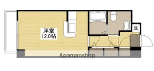 JR新白島駅前東亜ビル【5階】の間取り