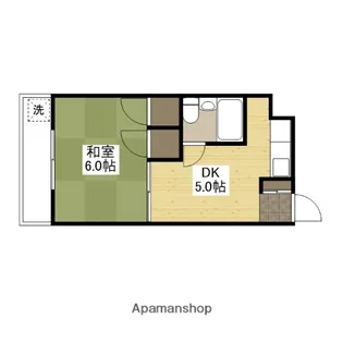 センターコート【2階】の間取り